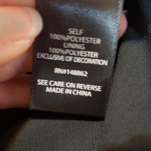 Torrid Black Embroidered Sleeveless Top Size 4 - Picture 8 of 8